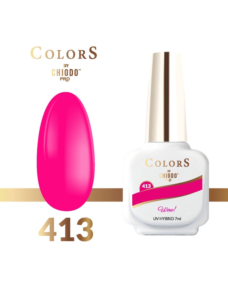 Lakier hybrydowy Colors By ChiodoPRO nr 413 Wow!  7 ml
