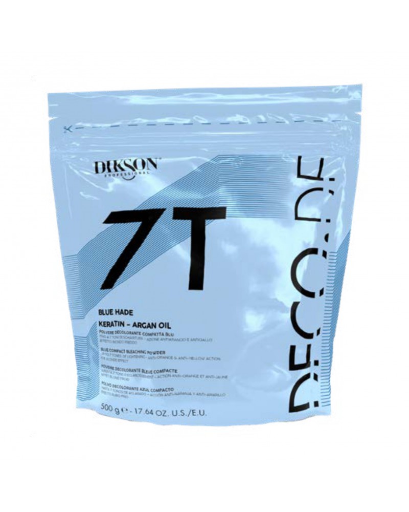 Dikson Deco.de Rozjaśniacz 7T Blu Hade Zip 500g