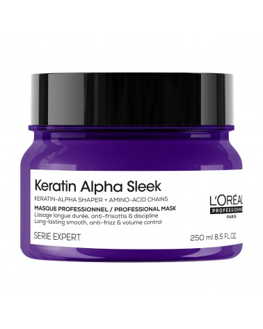 Loreal Keratin Alpha Sleek Maska 250 ml
