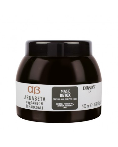 Dikson Argabeta Detox Maska 500 ml - Maska o działaniu detoksykacyjnym