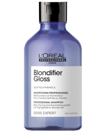 Loreal SE21 Blondifier Gloss Szampon nabłyszczający 300 ml