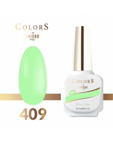 Lakier hybrydowy Colors By ChiodoPRO nr 409 Lime Time 7 ml