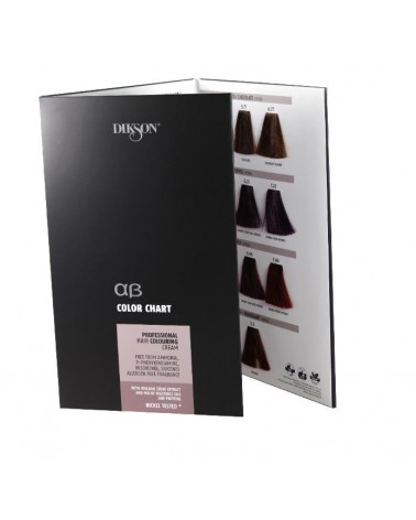 Dikson Argabeta Color paleta kolorów