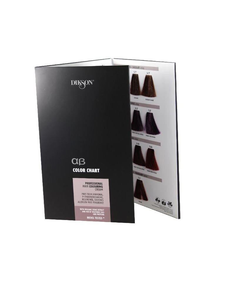 Dikson Argabeta Color paleta kolorów