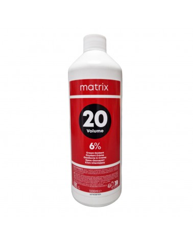 Matrix SOCOLOR Cream Developer 20 6%, oxydant 1l