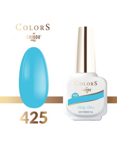 Lakier hybrydowy Colors By ChiodoPRO nr 425 Baby Blue 7 ml