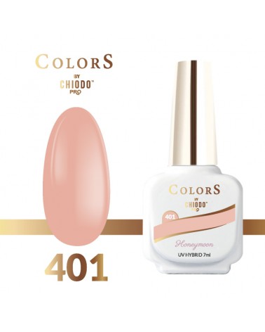 Lakier hybrydowy Colors By ChiodoPRO nr 401 Honeymoon 7 ml