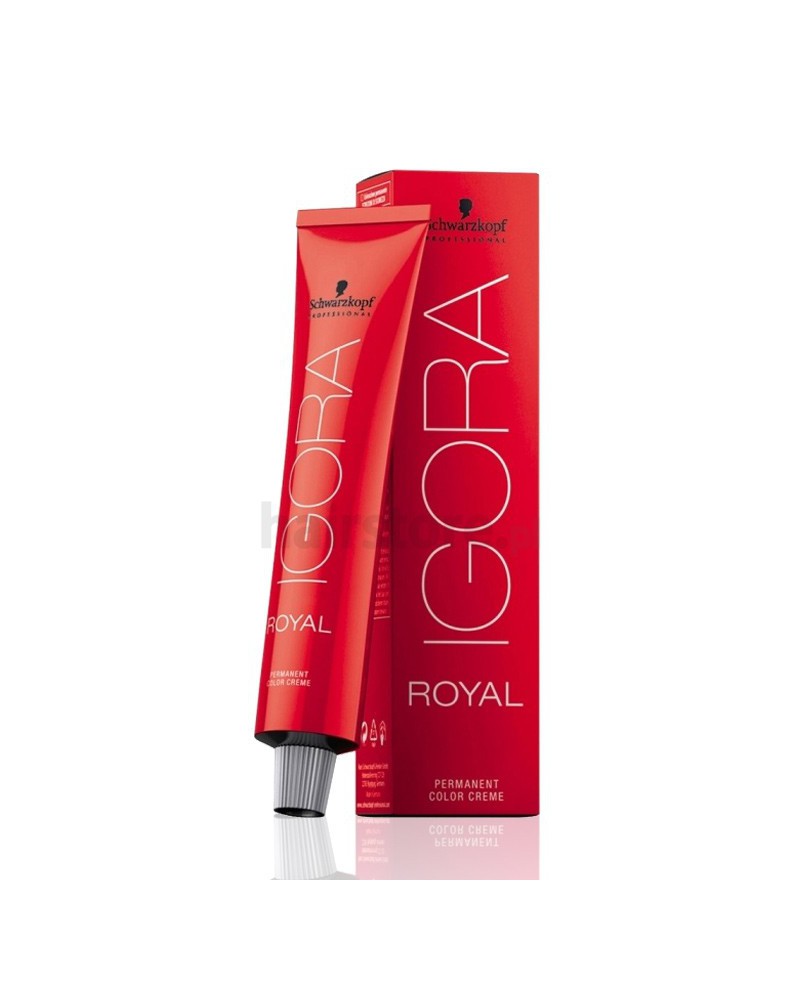 Schwarzkopf Igora Royal- Profesjonalna farba do włosów 60ml