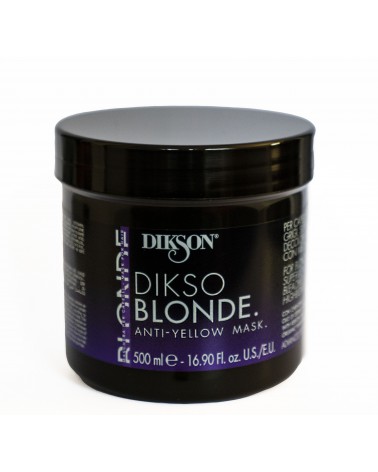Dikson DIKSO BLONDE maska Anti yellow 500ml