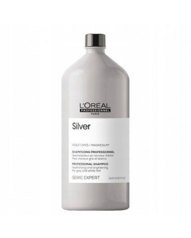 Loreal SE21 Silver Szampon do włosów rozjaśnionch 1500 ml