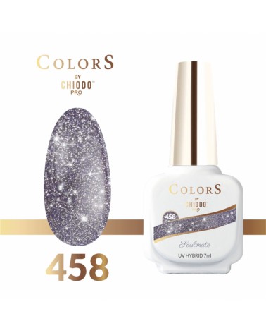 Lakier hybrydowy EFFECT FLASH 3D Colors GLAMOROUS ChiodoPRO  458 Soulmate7ml 