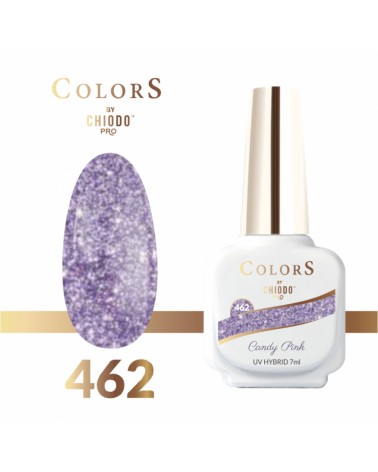 Lakier hybrydowy EFFECT FLASH 3D Colors GLAMOROUS ChiodoPRO  462 Candy Pink 7ml 