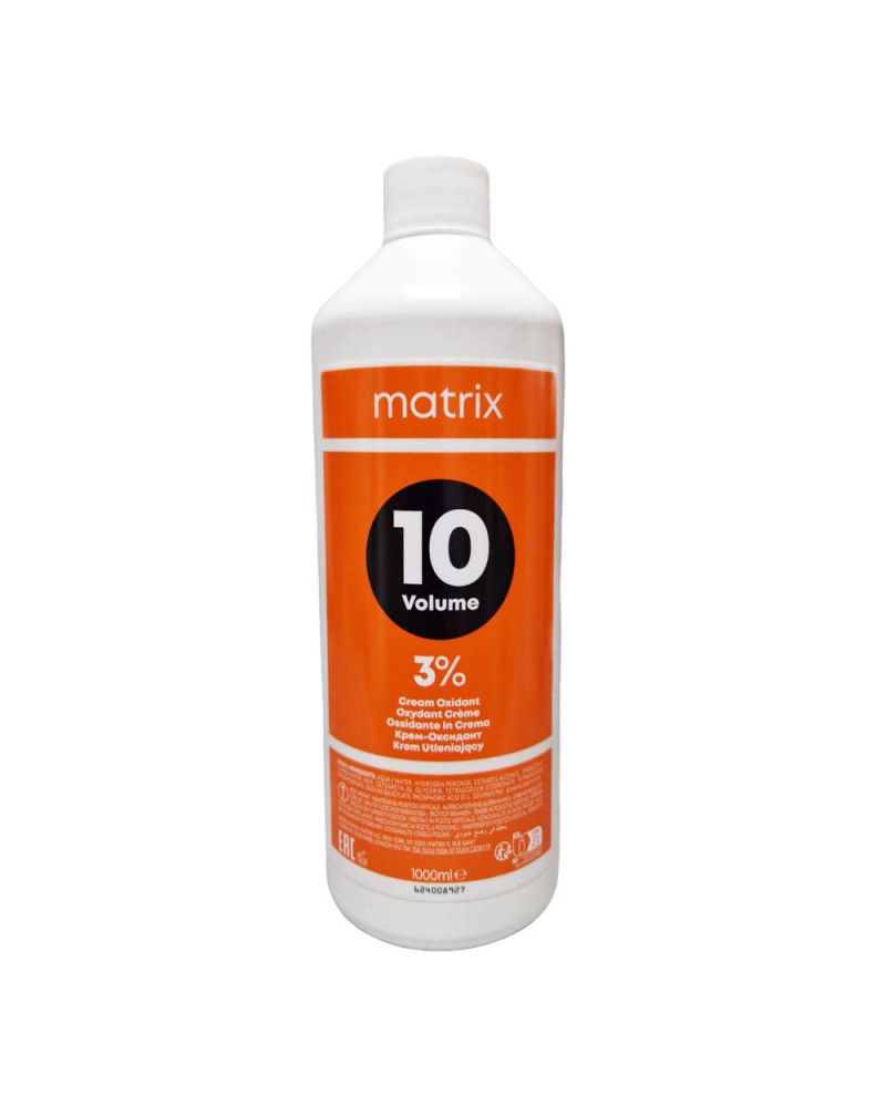 Matrix SOCOLOR Cream Developer 10 3%, oxydant 1l aktywator