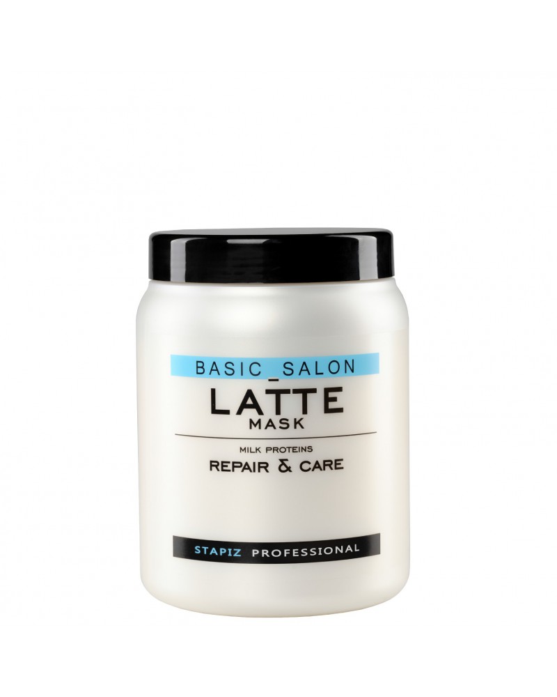 Stapiz Latte Mask maska z proteinami mlecznymi 1000ml