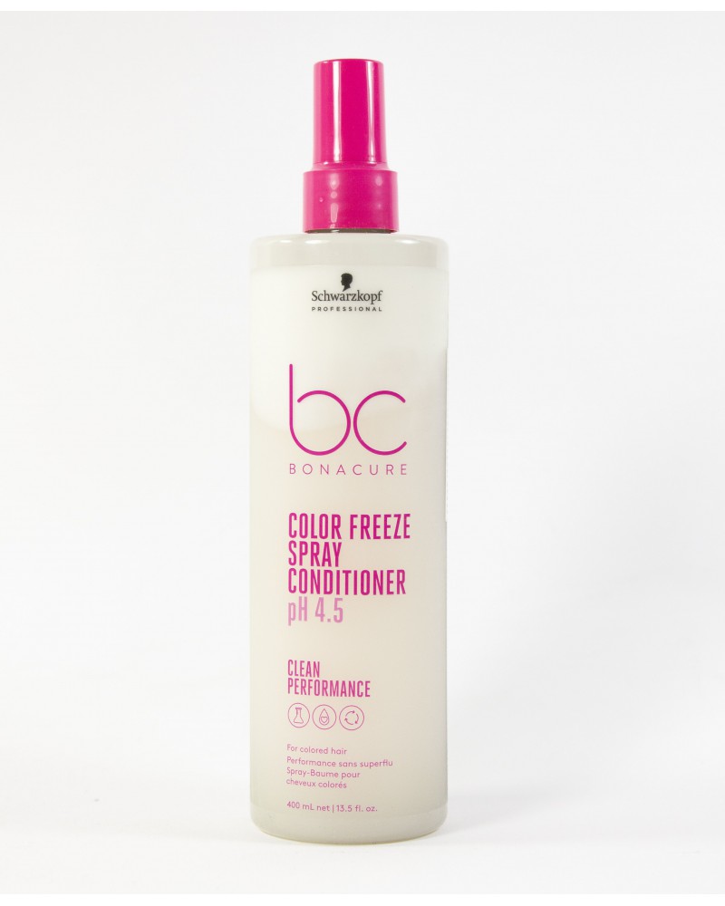 Schwarzkopf BC Color Freeze pH 4.5 dwufazowa odżywka chroniąca kolor 400ml