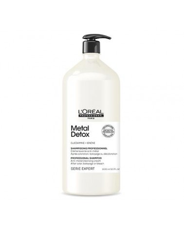 Loreal SE Metal Detox Szampon po koloryzacji oraz dekoloryzacji 1500 ML