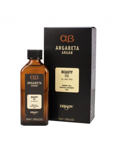 DIKSON ARGABETA BEAUTY OIL 100 ML OLEJEK PIELĘGNACYJNY DO WSZYSTKICH RODZAJÓW WŁOSÓW