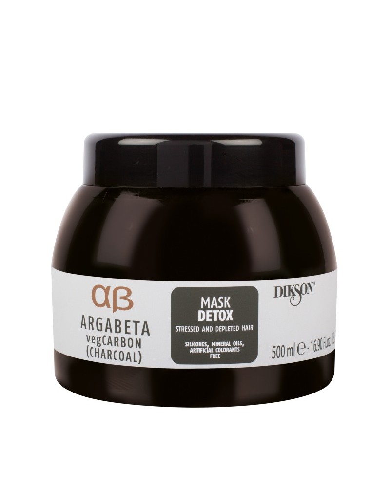 Dikson Argabeta Detox Maska 500 ml - Maska o działaniu detoksykacyjnym