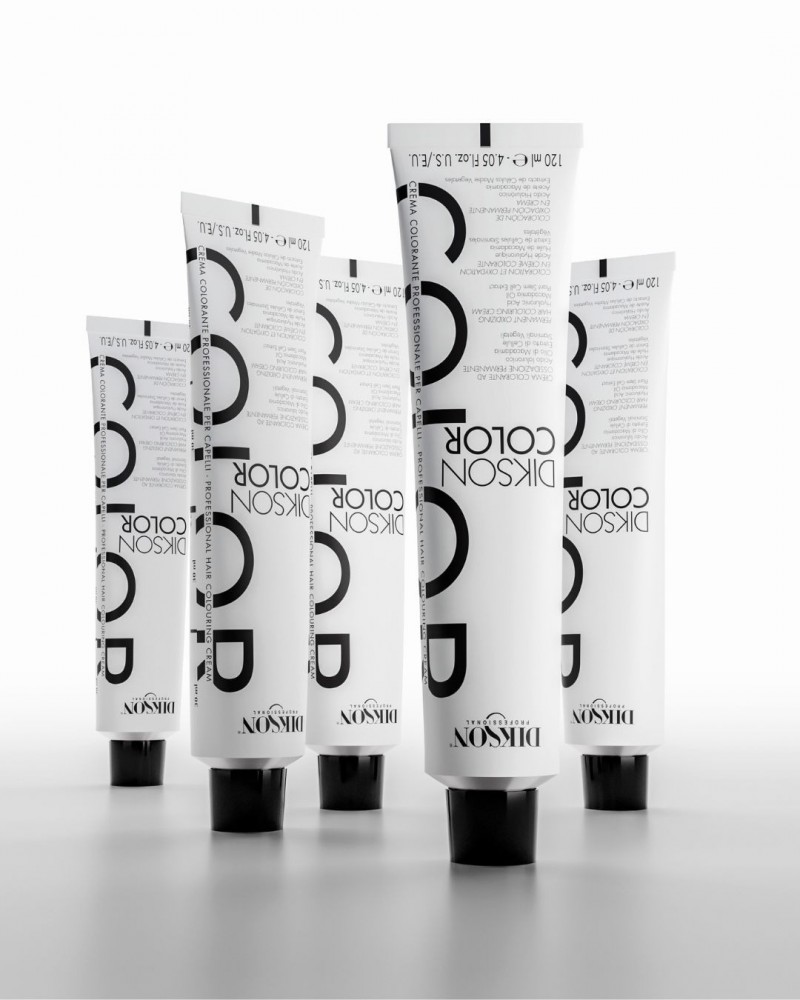 Dikson Color Farba w kremie do koloryzacji 120 ml - wersja pierwsza