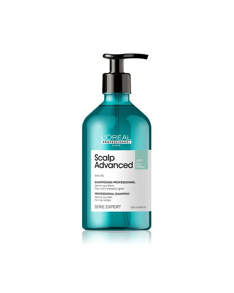Loreal Professionnel SCALP ADVANCED OCZYSZCZAJĄCY SZAMPON 500 ML