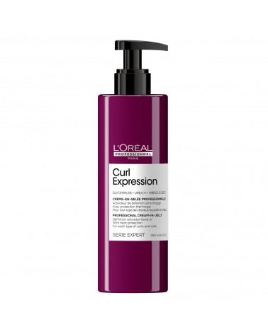 Loreal Curl Expression Cream- Żelowy Krem Podkreślający Skręt 250ml