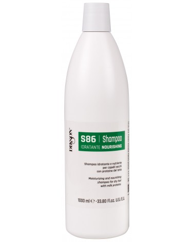 Dikson S86 Szampon nawilżający i odżywczy do włosów suchych 1000 ml