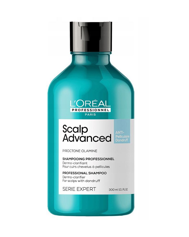 Loreal Professionnel SCALP ADVANCED PRZECIWŁUPIEŻOWY SZAMPON 300 ML