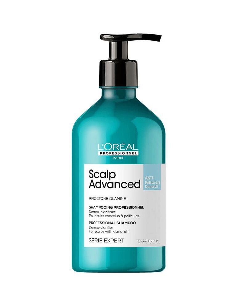 Loreal Professionnel SCALP ADVANCED PRZECIWŁUPIEŻOWY SZAMPON 500 ML
