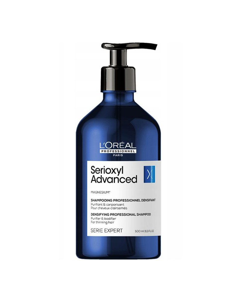 Loreal Professionnel SCALP ADVANCED SERIOXYL SZAMPON ZAGĘSZCZAJĄCY WŁOSY 500 ML