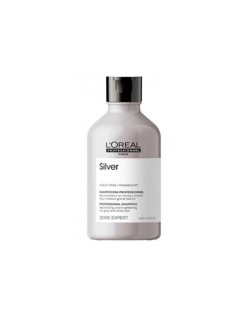 Loreal SE21 Silver Szampon do włosów rozjaśnionych 300ml