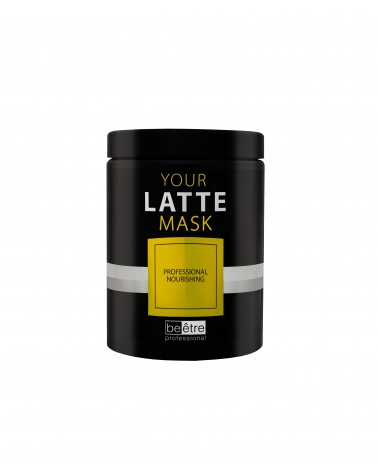 Beetre Latte Mask 1l - Maska proteinowa