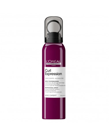 Loreal Serie Expert Curl Expression - Spray Przyspieszający Suszenie Włosów Kręconych 150ml