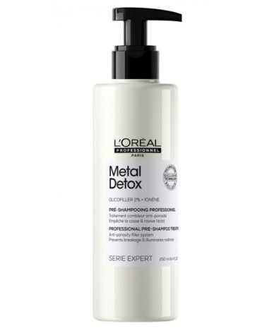 Loreal SE METAL DETOX pielęgnacja przed szamponem wzmacniająca włosy 250ml