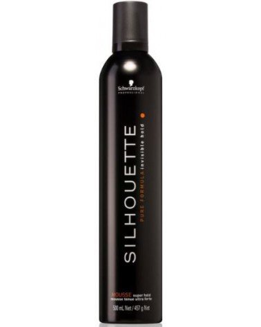 Schwarzkopf Silhouette b.mocna Pianka 500ml