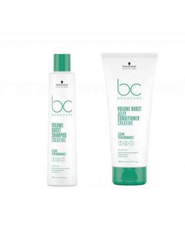 Schwarzkopf BC Volume Boost Zestaw szampon 250 ml i odżywka 200 ml