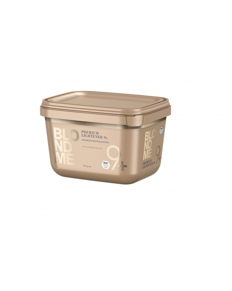 SCHWARZKOPF BM Rozjaśniacz Premium 9+ 450g