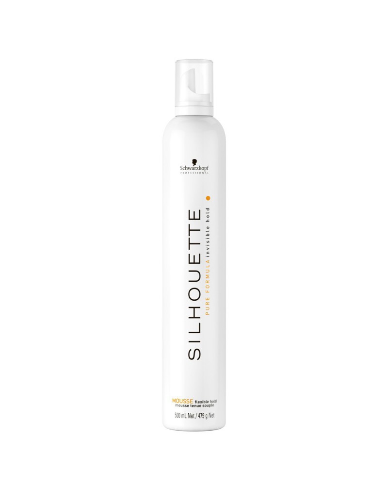 Schwarzkopf Silhouette Elastyczna Pianka do włosów 500 ml