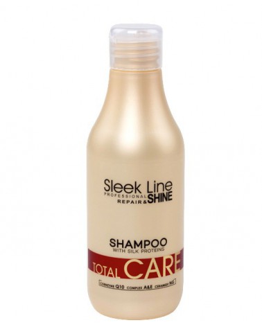 STAPIZ Szampon SLEEK LINE-TOTAL CARE 300ml