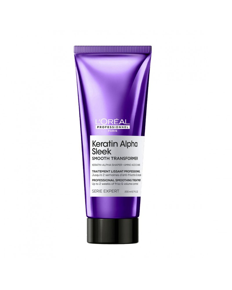 Loreal Keratin Alpha Sleek Kuracja 200 ml