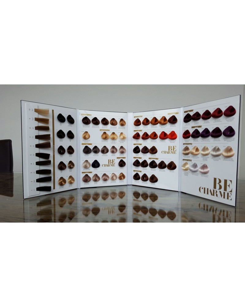 Beetre Be Charme paleta kolorów