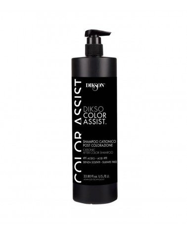 Dikson Dikso Color Assist Kationowy Szampon po Koloryzacji 1000ml