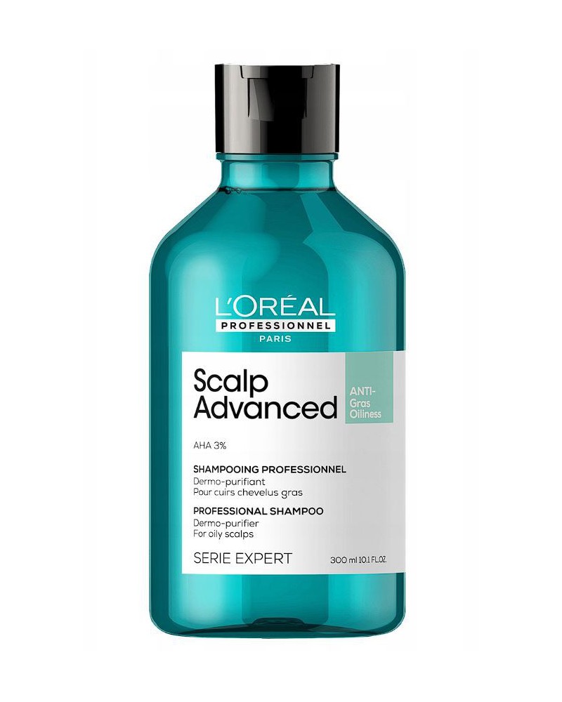 Loreal Professionnel SCALP ADVANCED OCZYSZCZAJĄCY SZAMPON 300 ML