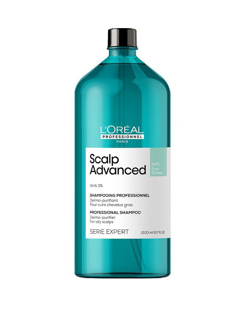 Loreal Professionnel SCALP ADVANCED OCZYSZCZAJĄCY SZAMPON 1500 ML
