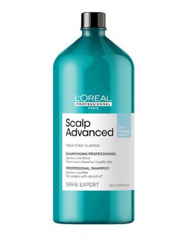 Loreal Professionnel SCALP ADVANCED PRZECIWŁUPIEŻOWY SZAMPON 1500 ML