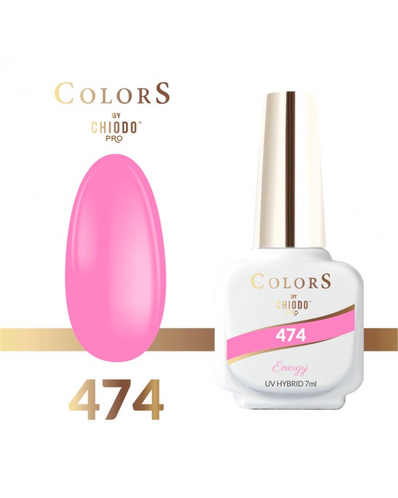 Lakier hybrydowy Colors By ChiodoPRO nr 474 Energy 7 ml