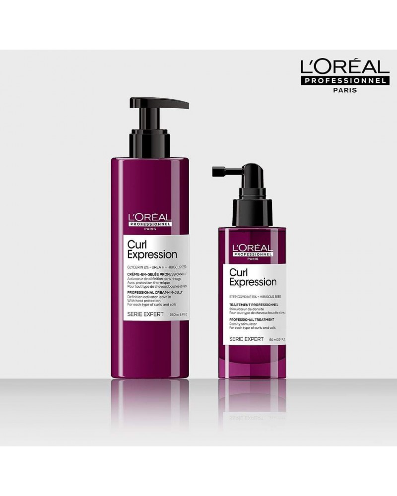 Loreal Curl Expression Zestaw Serum + ŻELOWY KREM PODKREŚLAJĄCY SKRĘT