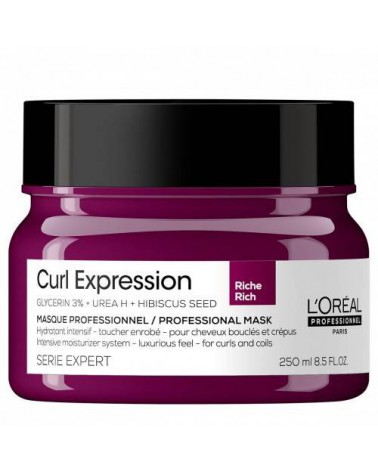 Loreal Curl Expression Mask Rich- Maska Intensywnie Nawilżająca do Loków i Fal 250ml