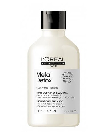 Loreal SE Metal Detox Szampon 300ml