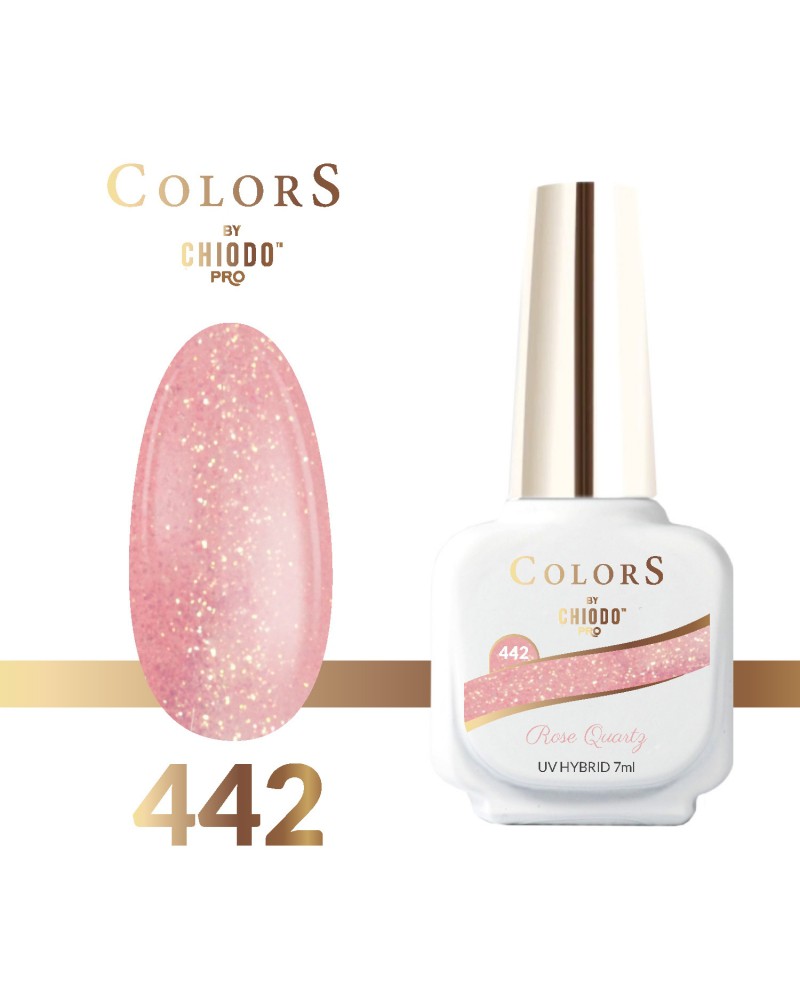 Lakier hybrydowy Colors By ChiodoPRO nr 442 Rose Quartz 7 ml