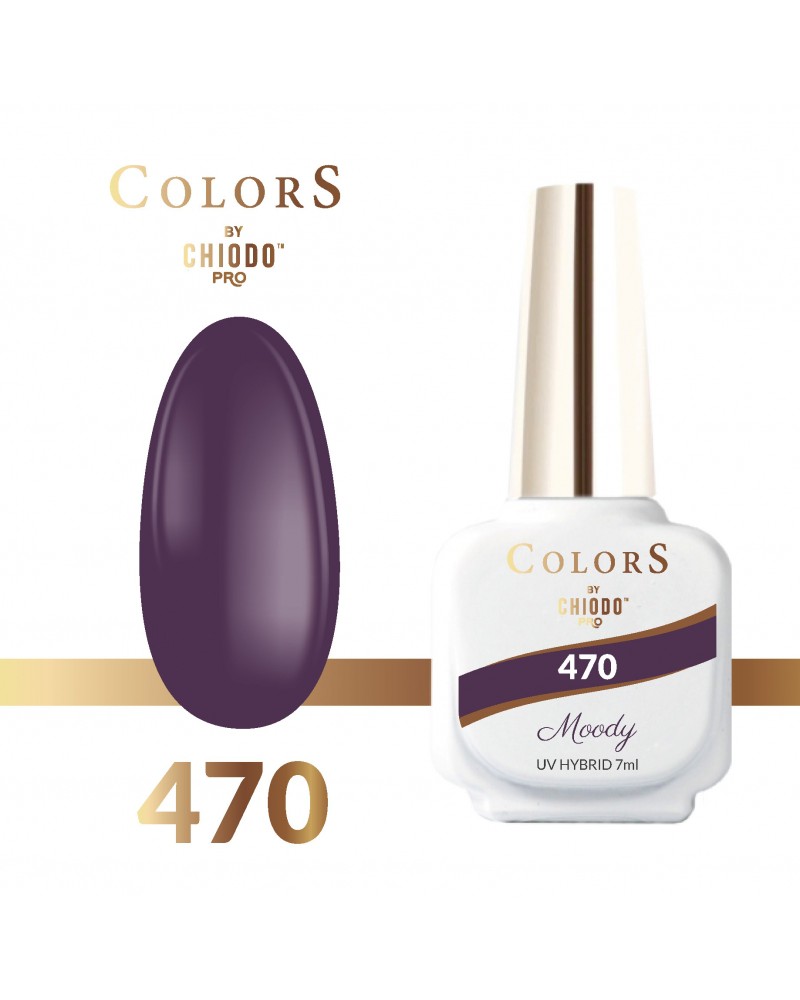 Lakier hybrydowy Colors By ChiodoPRO Moody nr 470 7 ml